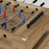 Foosball Table Artisan Oak 125 x 60.5 x 80 cm Engineered Wood 858892