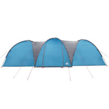 Family Tent Dome 8-Person Blue Waterproof 4009429