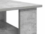 Coffee Table Concrete Grey 90 x 50 x 45 cm Engineered Wood 8000255