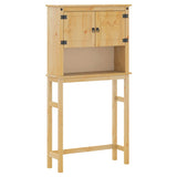 Bathroom Washing Machine Cabinet Corona Solid Wood Pine 4013408