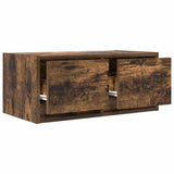 TV Cabinets 2 pcs Smoked Oak 60x31x25.5 cm Engineered Wood 861499