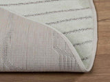 Area Rugs Round PALMERAS Green 200 CM Polyester 42022660