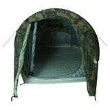 ZNTS Camping Tent Tunnel 3-Person Camouflage Waterproof 4009629