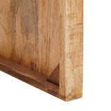 Nesting Table 3 pcs Brown Solid Mango Wood 4104561