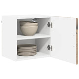 Wall Cabinet PORTO Old Wood 40 x 31 x 40 cm Engineered Wood 885241