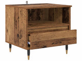 Bedside Cabinet 2 pcs Old Wood 40 x 35 x 50 cm Engineered Wood 882650