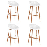 5 Piece Bar Set White 3057407