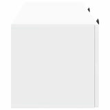 Wall-Mounted TV Cabinet White 78.5 x 31 x 30 cm Engineered Wood 898205