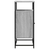 Sideboard Grey Sonoma 69x35x80 cm Engineered Wood 835547