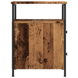 Bedside Cabinet Old Wood 44x45x60 cm Engineered Wood 857254