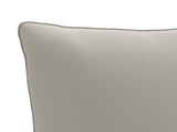4-Piece Back Cushions PUTTEN 4 pcs 100% Polyester Grey 945146