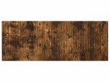 Wall-Mounted Headboard HOORN Smoked Oak Engineered Wood 897420