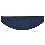 Stair Mats Self-adhesive 20 pcs 65x21x4 cm Navy Half Round Large 3365653