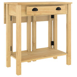 3 Piece Bar Set Solid Wood Pine 4005696
