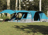 Camping Tent Tunnel 5-Person Blue Waterproof 4009426