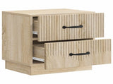 Bedside Cabinet 2 pcs Sonoma Oak 43 x 34.5 x 44.5 cm 895220