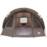 Fishing Tent 2-Person Brown Waterproof 4009399