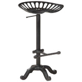 321044 Bar Stool Black Cast Iron