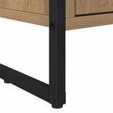 Tall Cabinets Artisian Oak 60 x 36 x 200 cm Engineered Wood 3403033