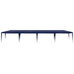 Party Tent 3x12 m PE Blue 45085