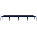Party Tent 3x12 m PE Blue 45085