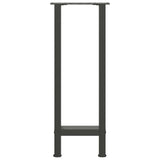 Console Table Legs Anthracite 2 pcs 38x cm Steel 4013298