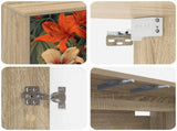 Wall-mounted TV Cabinet GENNEP 69 x 33 x 40 cm Sonoma Oak 8007121