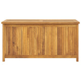 Garden Box 114x50x58 cm Solid Wood Teak 318732