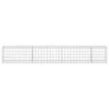 Gabion with 5 mm Wire and 10x10 cm Mesh 350x50x50 cm 3465193