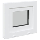 Basement Window Internal Colour White RISOR 50 x 45 cm 42047794