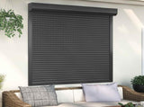 Roller Shutter Manual Anthracite 140 x 150 cm 42047073