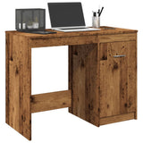 Desk Old Wood 100x50x76 cm Engineered Wood 856002