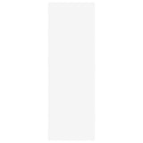 4 Piece TV Cabinet Set White Engineered Wood 3114334