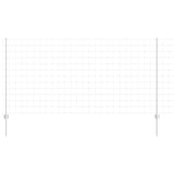 Fence and Post Silver 1.2 x 10 m Steel 3336180