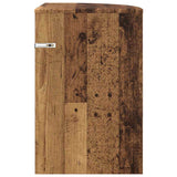 End Table Old Wood 39.7 x 39.7 x 60 cm Engineered Wood 891138