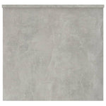 Coffee Table Concrete Grey 102x55.5x52.5 cm Engineered Wood 809669