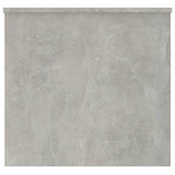 Coffee Table Concrete Grey 102x55.5x52.5 cm Engineered Wood 809669