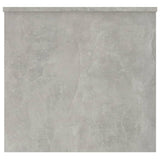Coffee Table Concrete Grey 102x55.5x52.5 cm Engineered Wood 809669