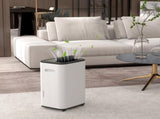 6000mL Portable Dehumidifier with 24H Timer, 3 Dehumidifying Modes, 20L/Day, for Home Laundry T3398P423069