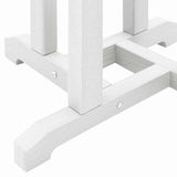 Garden Bar Set 3 pcs White HDPE 3335801