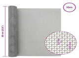 Mesh Screen 60 x 1000 cm 30 Mesh Stainless Steel 201 Silver 42039552