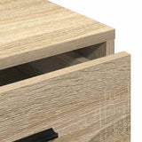 Sideboard Sonoma oak 40 x 41 x 75 cm Engineered wood 865057