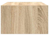 TV Cabinets 2 pcs Sonoma Oak 60x31x25.5 cm Engineered Wood 861441