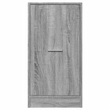 Apothecary Cabinet Grey Sonoma 40x41x77.5 cm Engineered Wood 855192