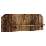 Wall Shelf 2 pcs Old Wood 102 x 13.5 x 37.5 cm Engineered Wood 8014966