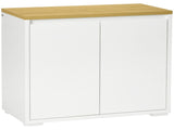 Kitchen Sideboard, Storage Cabinet with Double Doors and Adjustable Shelf for Living Room, Entryway, T3398P343017