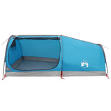 Hiking Tent Water-Resistant 1-Person Blue 42042231