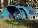Family Tent 6-Person Blue Waterproof 94732