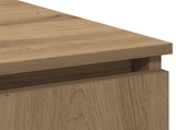 TV Cabinet Artisan Oak 180 x 38 x 49 cm Engineered Wood 3376151