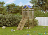 Outdoor Playset Impregnated Wood Pine 3279093